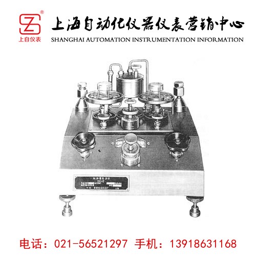 YU-2 双活塞压力计